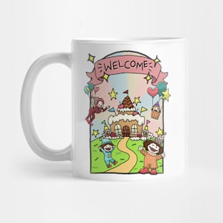 Welcome To Clown Land~! Mug